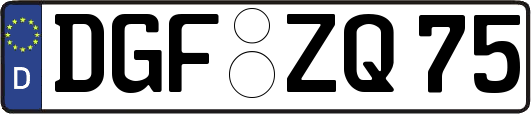 DGF-ZQ75
