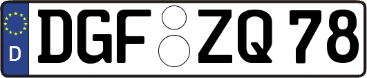 DGF-ZQ78