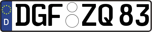 DGF-ZQ83