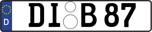 DI-B87