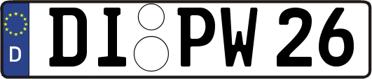 DI-PW26