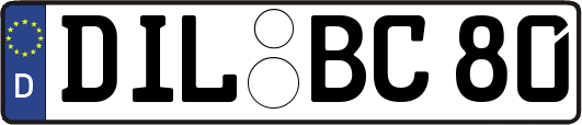 DIL-BC80