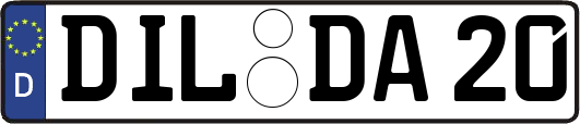 DIL-DA20