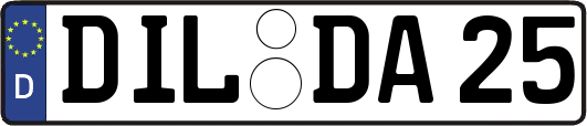 DIL-DA25