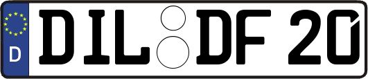 DIL-DF20