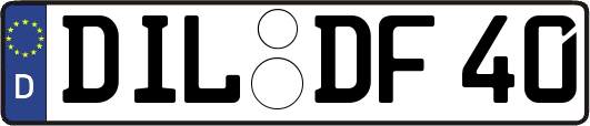 DIL-DF40
