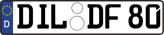 DIL-DF80