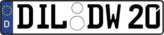 DIL-DW20