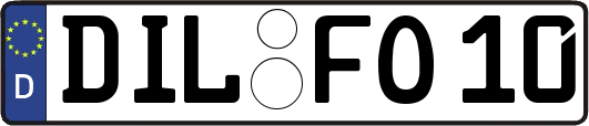 DIL-FO10