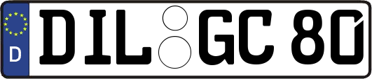 DIL-GC80