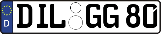 DIL-GG80