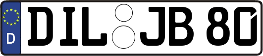 DIL-JB80