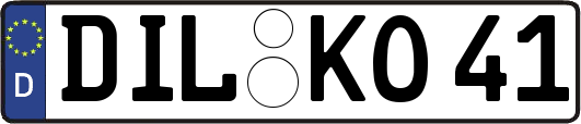 DIL-KO41
