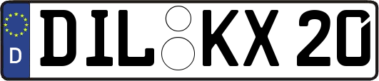 DIL-KX20