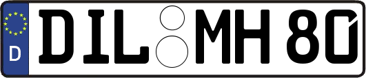 DIL-MH80