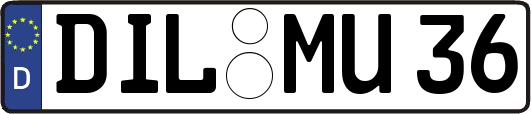 DIL-MU36