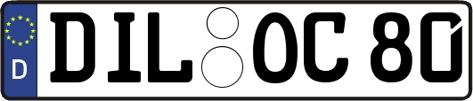 DIL-OC80