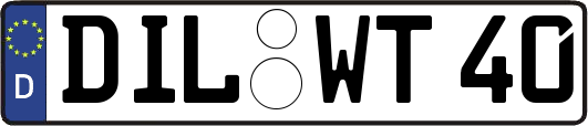 DIL-WT40