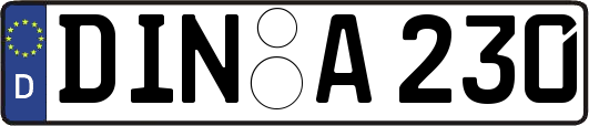 DIN-A230