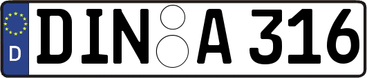DIN-A316