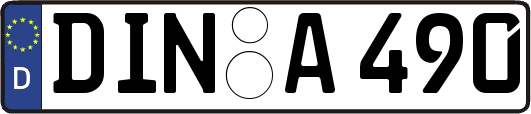 DIN-A490