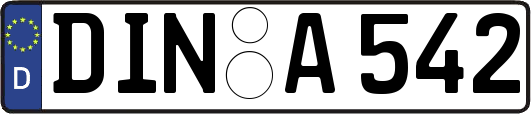 DIN-A542