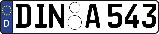 DIN-A543