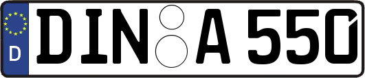 DIN-A550