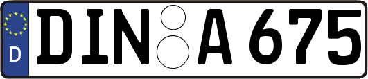 DIN-A675