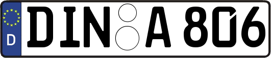 DIN-A806