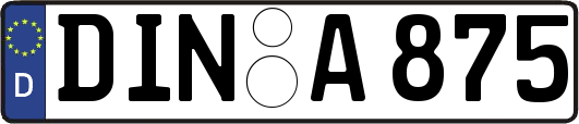 DIN-A875