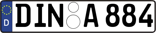 DIN-A884