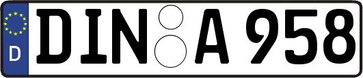 DIN-A958