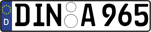 DIN-A965