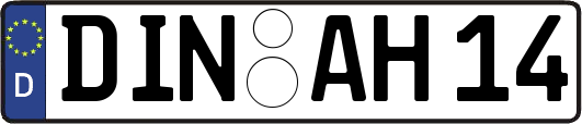 DIN-AH14