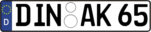 DIN-AK65