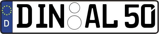 DIN-AL50