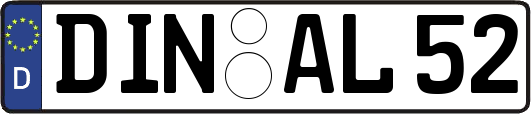 DIN-AL52