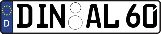 DIN-AL60