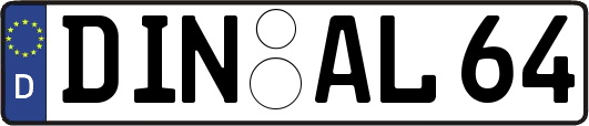 DIN-AL64