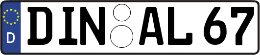 DIN-AL67