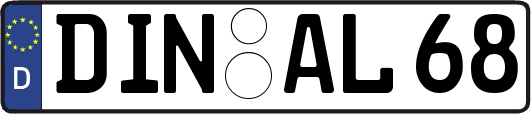 DIN-AL68