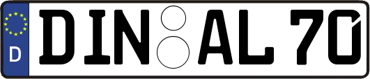 DIN-AL70