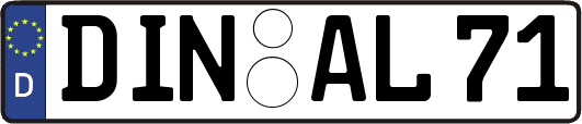 DIN-AL71