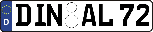 DIN-AL72