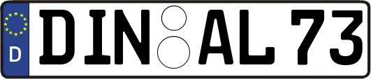 DIN-AL73