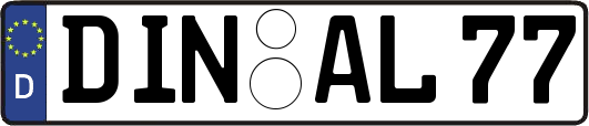 DIN-AL77