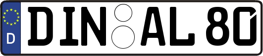 DIN-AL80