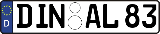 DIN-AL83