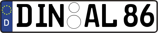 DIN-AL86